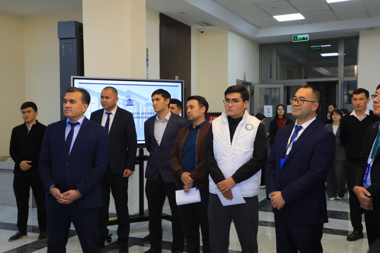 Toshkent arxitektura-qurilish universitetida Xitoy – O‘zbekiston forumi doirasida uchrashuv bo‘lib o‘tdi